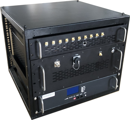 滨湖全频段无线网络封控设备