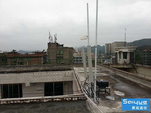  滨湖某看守所大功率手机信号屏蔽器（白噪声）案例