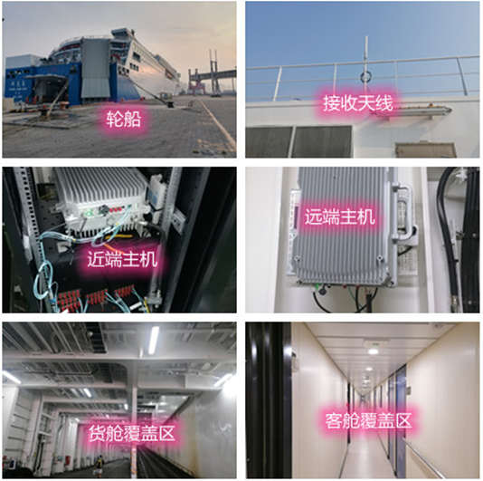  滨湖海上游轮轮船渔船覆盖案例