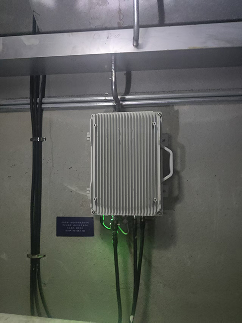  滨湖电力管廊覆盖漏缆方式案例