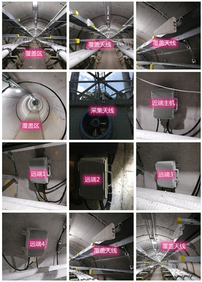  滨湖电力管廊覆盖天线方案案例
